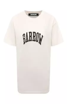 Хлопковая футболка Barrow