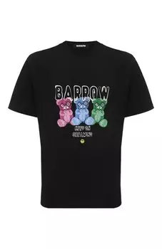 Хлопковая футболка Barrow