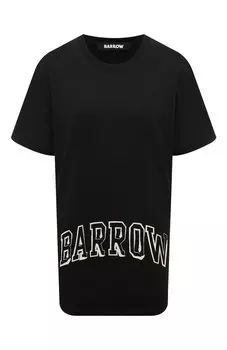 Хлопковая футболка Barrow