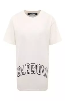 Хлопковая футболка Barrow
