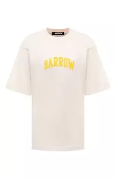 Хлопковая футболка Barrow