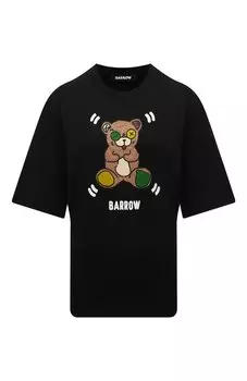 Хлопковая футболка Barrow