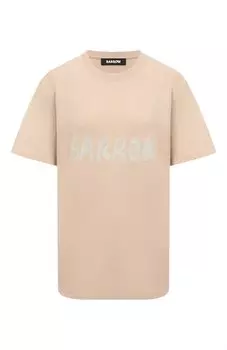 Хлопковая футболка Barrow