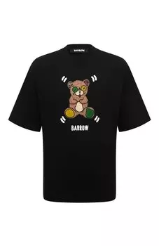 Хлопковая футболка Barrow
