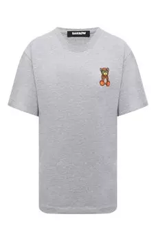 Хлопковая футболка Barrow