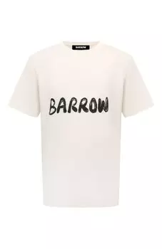 Хлопковая футболка Barrow