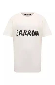Хлопковая футболка Barrow