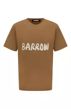 Хлопковая футболка Barrow