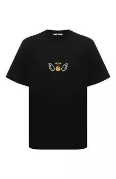 Хлопковая футболка Barrow