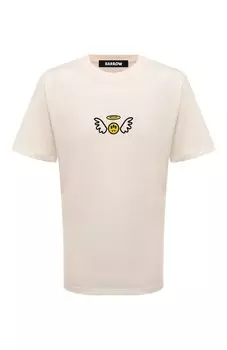 Хлопковая футболка Barrow