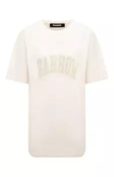 Хлопковая футболка Barrow