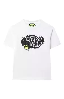 Хлопковая футболка Barrow