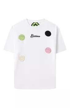 Хлопковая футболка Barrow