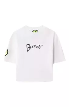 Хлопковая футболка Barrow