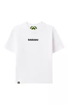 Хлопковая футболка Barrow