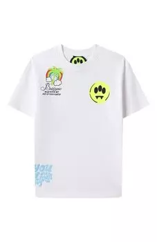 Хлопковая футболка Barrow