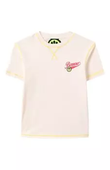 Хлопковая футболка Barrow