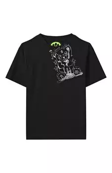 Хлопковая футболка Barrow