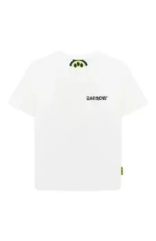 Хлопковая футболка Barrow