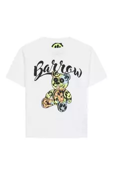 Хлопковая футболка Barrow