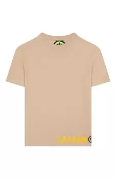 Хлопковая футболка Barrow