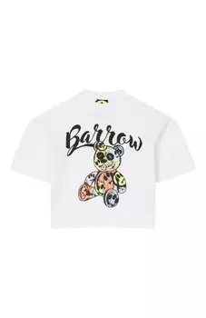 Хлопковая футболка Barrow