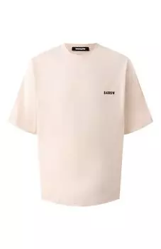 Хлопковая футболка Barrow