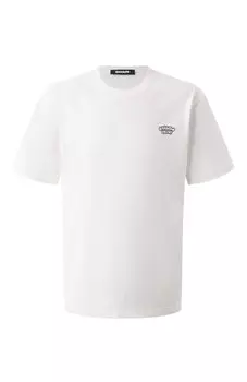 Хлопковая футболка Barrow