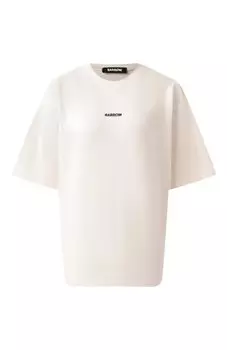 Хлопковая футболка Barrow