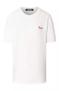 Хлопковая футболка Barrow