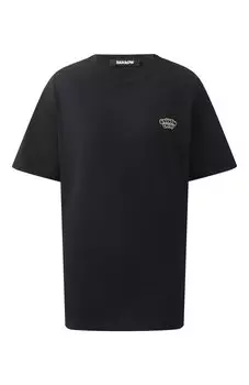 Хлопковая футболка Barrow