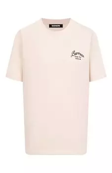 Хлопковая футболка Barrow