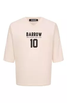 Хлопковая футболка Barrow