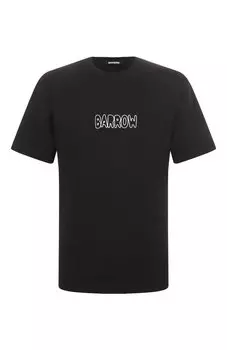 Хлопковая футболка Barrow