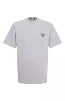 Хлопковая футболка Barrow