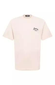 Хлопковая футболка Barrow