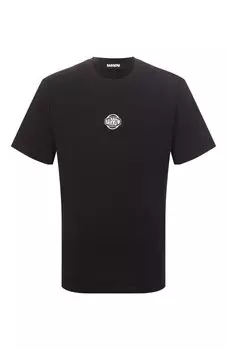 Хлопковая футболка Barrow