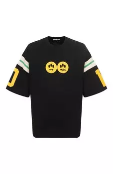 Хлопковая футболка Barrow