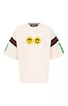 Хлопковая футболка Barrow