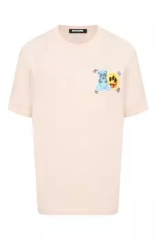 Хлопковая футболка Barrow