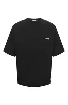 Хлопковая футболка Barrow