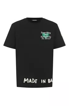 Хлопковая футболка Barrow