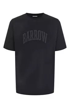 Хлопковая футболка Barrow
