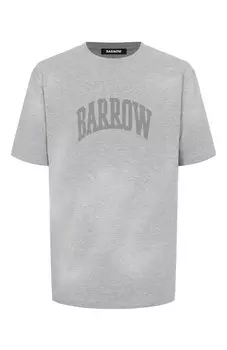 Хлопковая футболка Barrow