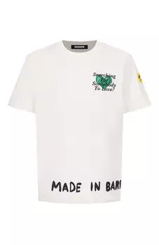 Хлопковая футболка Barrow