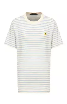 Хлопковая футболка Barrow