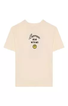 Хлопковая футболка Barrow