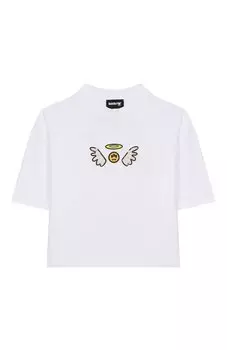 Хлопковая футболка Barrow