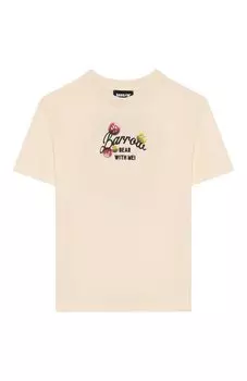 Хлопковая футболка Barrow