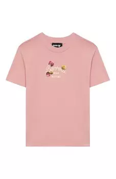 Хлопковая футболка Barrow